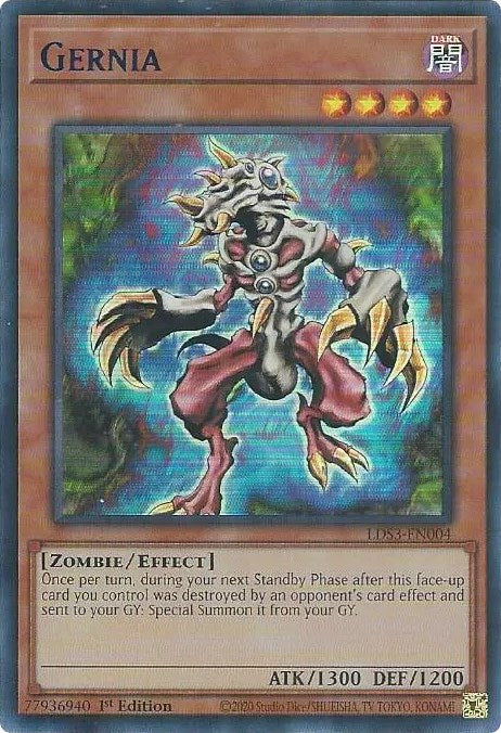 Gernia (Blue) [LDS3-EN004] Ultra Rare | Amazing Games TCG