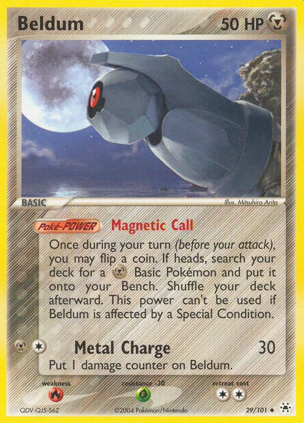 Beldum (29/101) [EX: Hidden Legends] | Amazing Games TCG