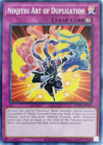 Ninjitsu Art of Duplication [OP20-EN023] Common | Amazing Games TCG