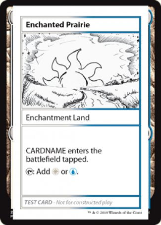 Enchanted Prairie (2021 Edition) [Mystery Booster Playtest Cards] | Amazing Games TCG