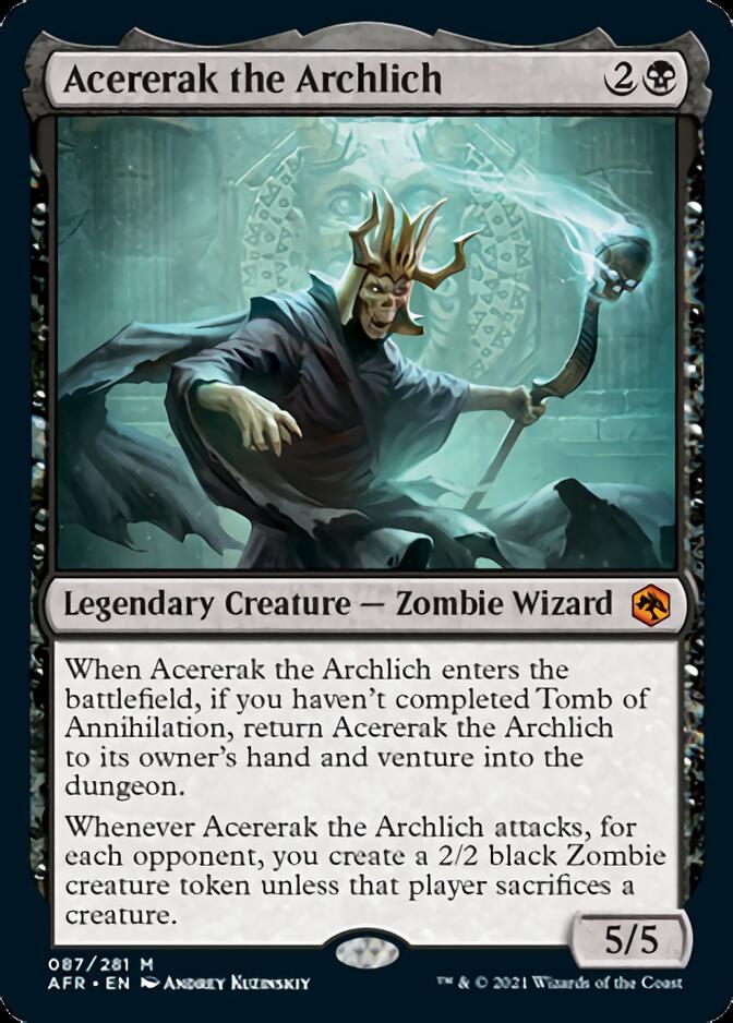 Acererak the Archlich [Dungeons & Dragons: Adventures in the Forgotten Realms] | Amazing Games TCG