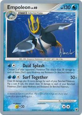 Empoleon LV.49 (17/100) (Empotech - Dylan Lefavour) [World Championships 2008] | Amazing Games TCG