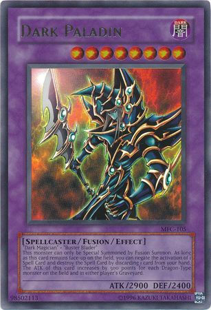 Dark Paladin (Reprint Artwork) [MFC-105] Ultra Rare | Amazing Games TCG