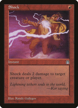 Shock [Stronghold] | Amazing Games TCG