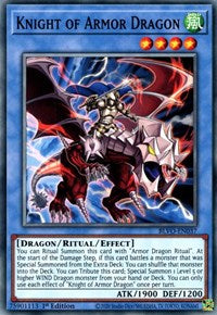 Knight of Armor Dragon [BLVO-EN037] Common | Amazing Games TCG