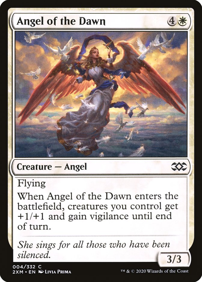 Angel of the Dawn [Double Masters] | Amazing Games TCG