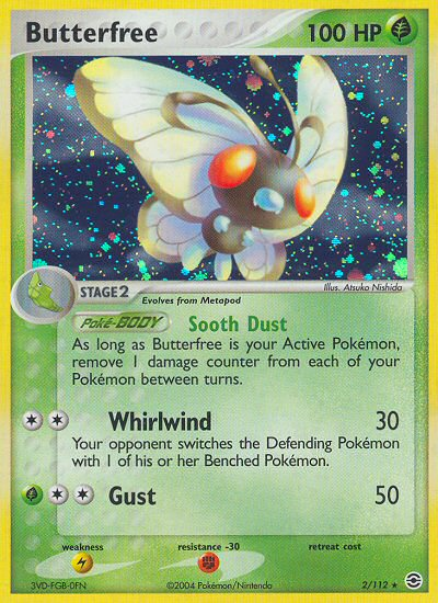 Butterfree (2/112) [EX: FireRed & LeafGreen] | Amazing Games TCG