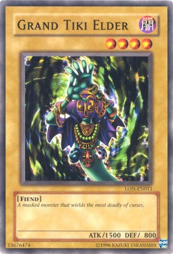 Grand Tiki Elder [LON-EN011] Common | Amazing Games TCG