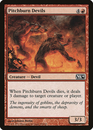 Pitchburn Devils [Magic 2014] | Amazing Games TCG