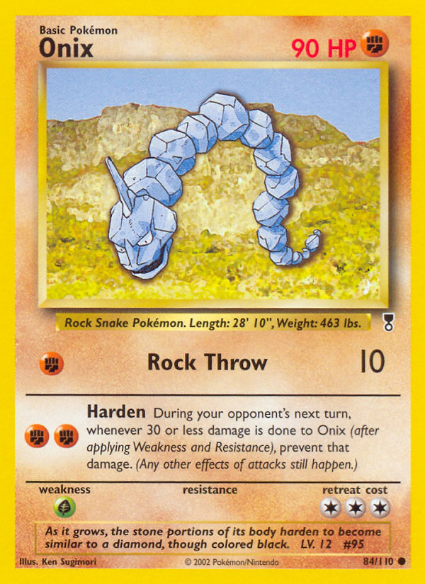 Onix (84/110) [Legendary Collection] | Amazing Games TCG