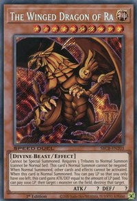 The Winged Dragon of Ra [SBCB-EN203] Secret Rare | Amazing Games TCG