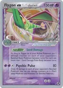 Flygon ex (92/101) (Delta Species) (Flyvees - Jun Hasebe) [World Championships 2007] | Amazing Games TCG