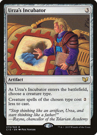 Urza's Incubator [Commander 2015] | Amazing Games TCG