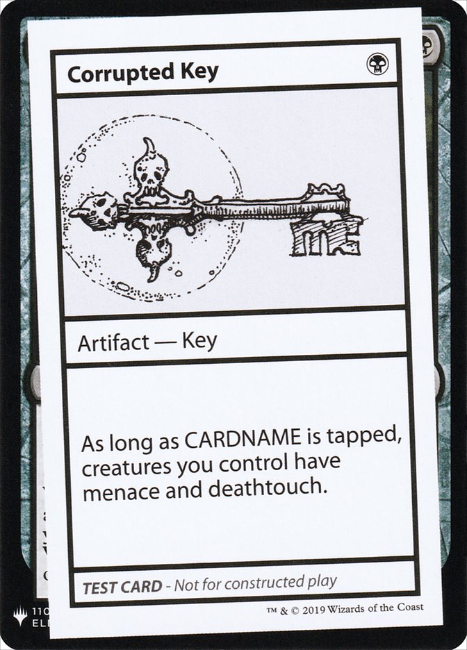 Corrupted Key [Mystery Booster Playtest Cards] | Amazing Games TCG