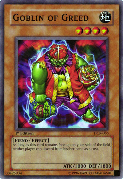 Goblin of Greed [DCR-065] Common | Amazing Games TCG