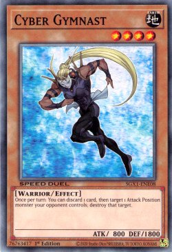 Cyber Gymnast [SGX1-ENE08] Common | Amazing Games TCG