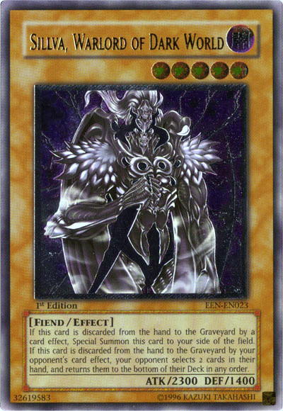 Sillva, Warlord of Dark World [EEN-EN023] Ultimate Rare | Amazing Games TCG