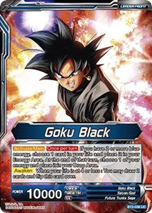 Goku Black // Goku Black, The Bringer of Despair [BT2-036] | Amazing Games TCG