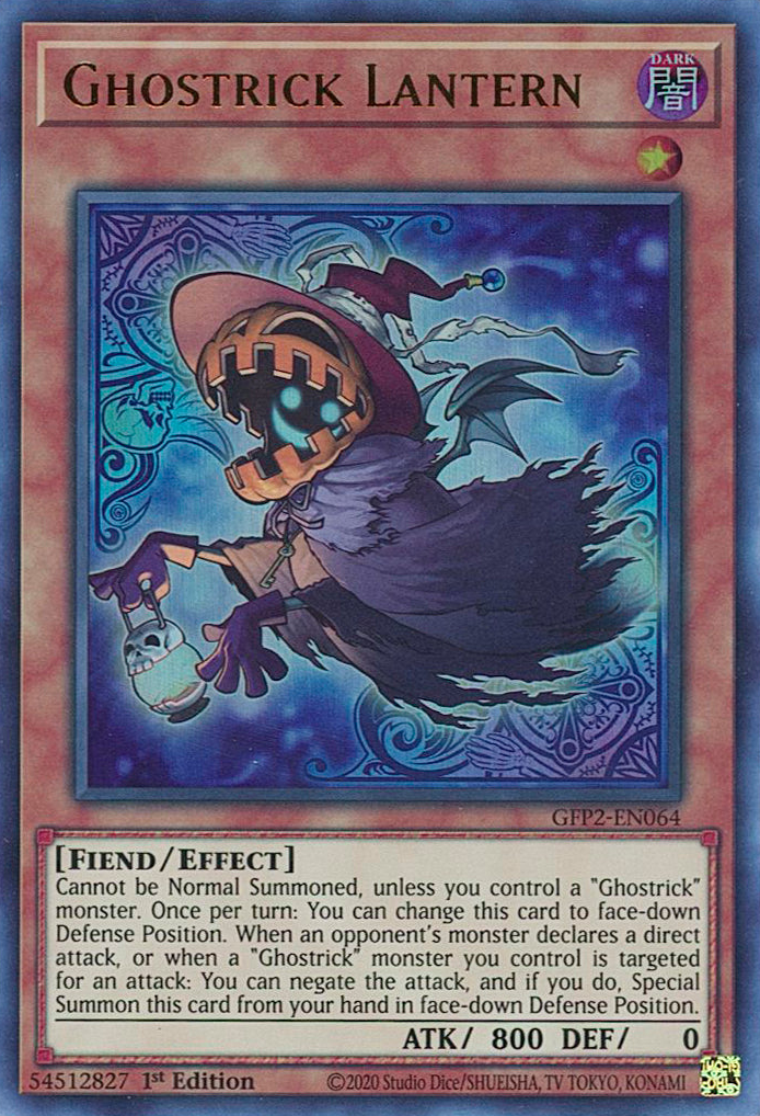 Ghostrick Lantern [GFP2-EN064] Ultra Rare | Amazing Games TCG