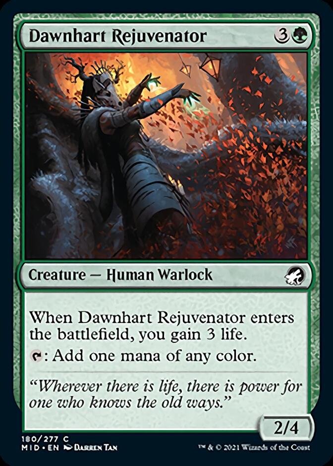 Dawnhart Rejuvenator [Innistrad: Midnight Hunt] | Amazing Games TCG