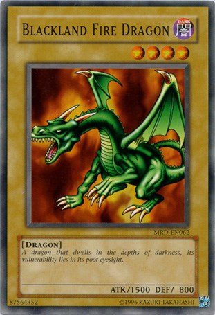 Blackland Fire Dragon [MRD-EN062] Common | Amazing Games TCG
