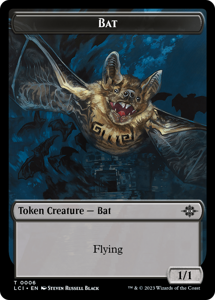 Bat Token [The Lost Caverns of Ixalan Tokens] | Amazing Games TCG