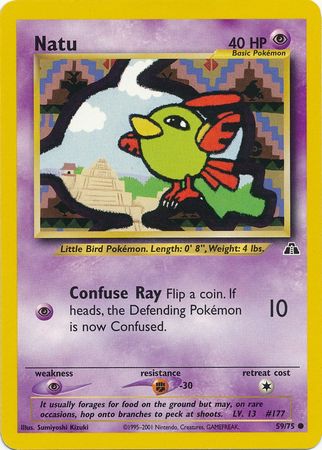 Natu (59/75) [Neo Discovery Unlimited] | Amazing Games TCG