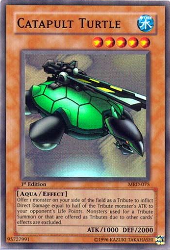 Catapult Turtle [MRD-075] Super Rare | Amazing Games TCG