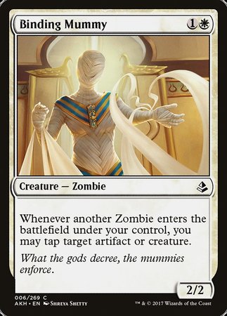 Binding Mummy [Amonkhet] | Amazing Games TCG