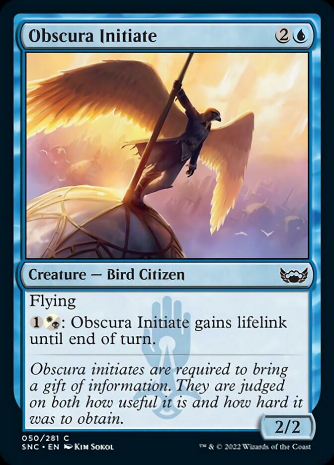 Obscura Initiate [Streets of New Capenna] | Amazing Games TCG