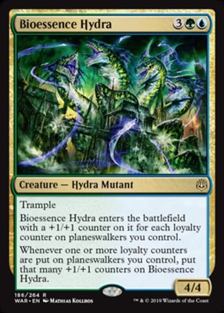 Bioessence Hydra [War of the Spark] | Amazing Games TCG
