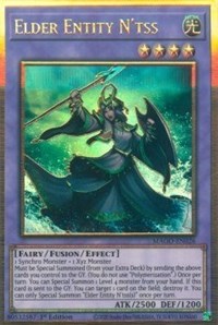 Elder Entity N'tss [MAGO-EN026] Gold Rare | Amazing Games TCG