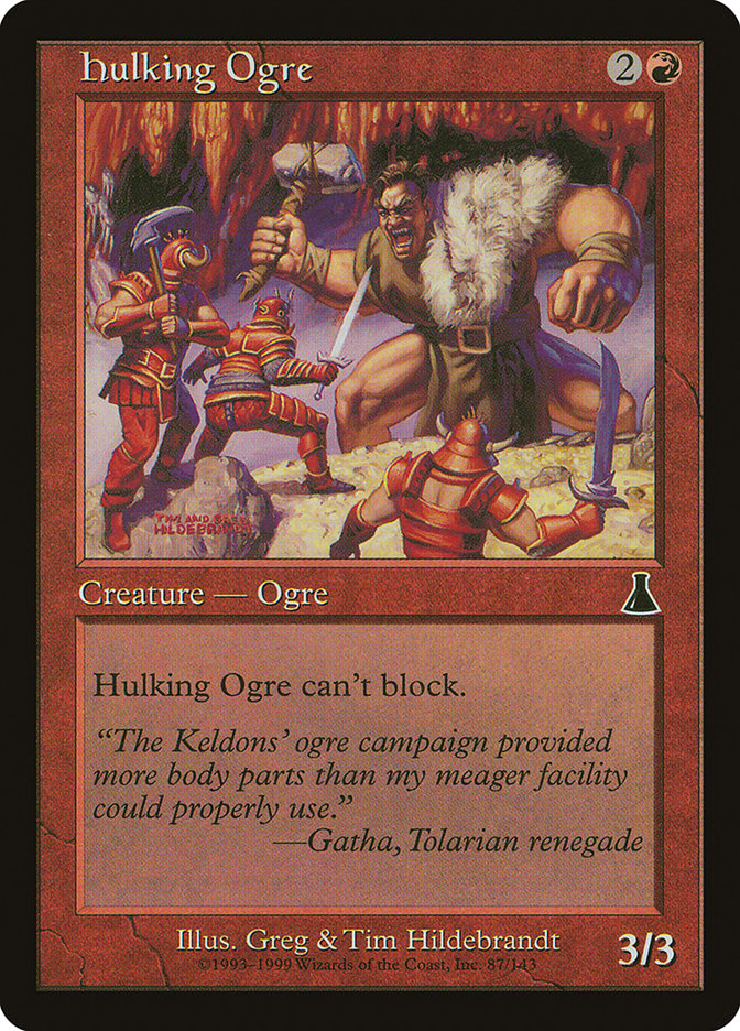 Hulking Ogre [Urza's Destiny] | Amazing Games TCG