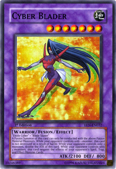 Cyber Blader [EEN-EN032] Super Rare | Amazing Games TCG