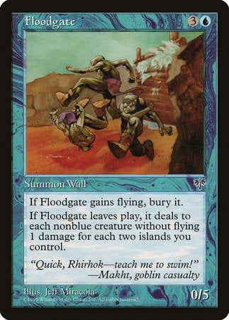 Floodgate [Mirage] | Amazing Games TCG