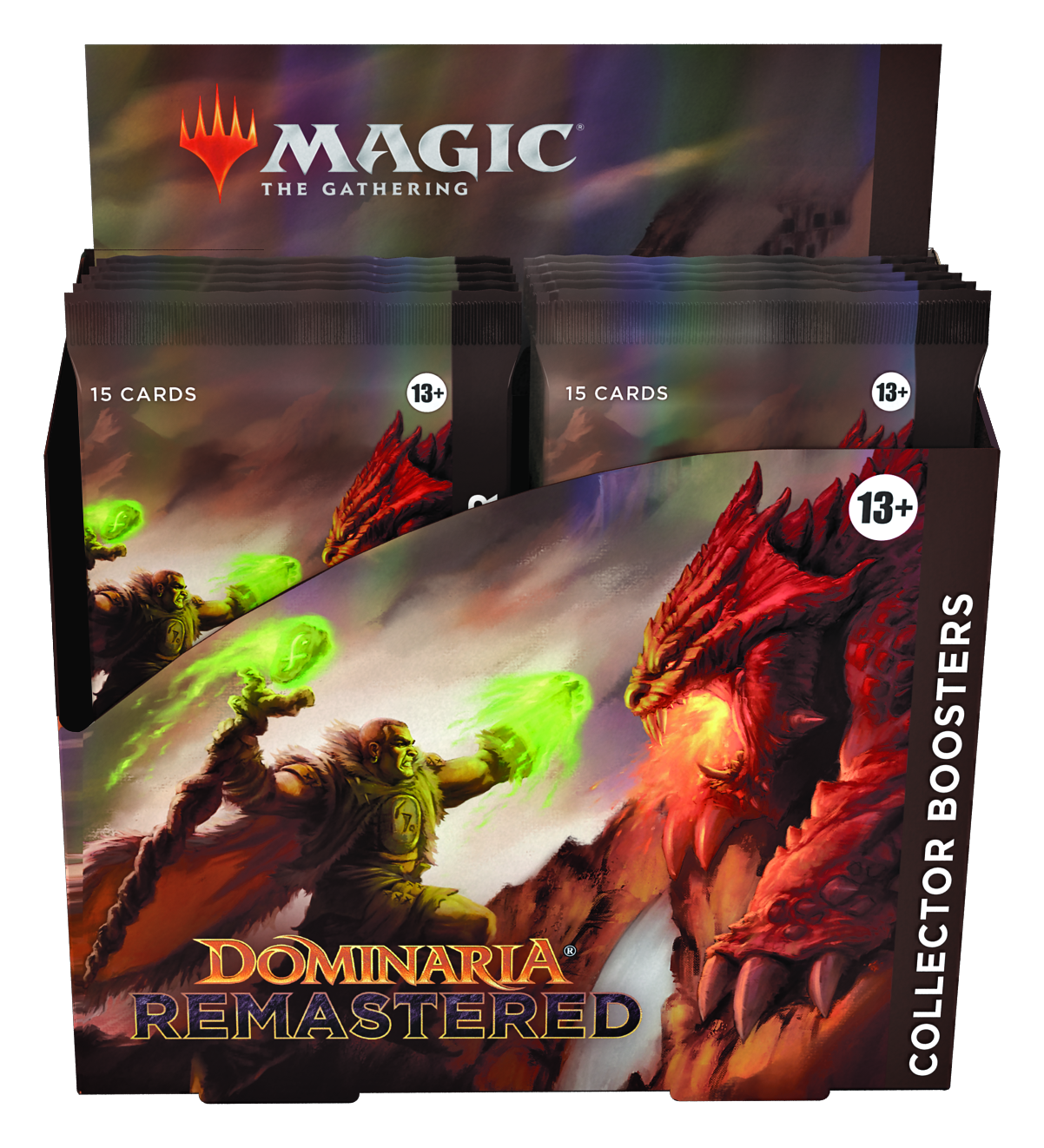 Dominaria Remastered - Collector Booster Display | Amazing Games TCG