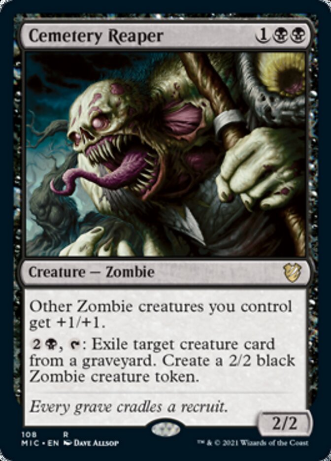 Cemetery Reaper [Innistrad: Midnight Hunt Commander] | Amazing Games TCG