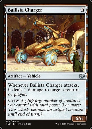 Ballista Charger [Kaladesh] | Amazing Games TCG