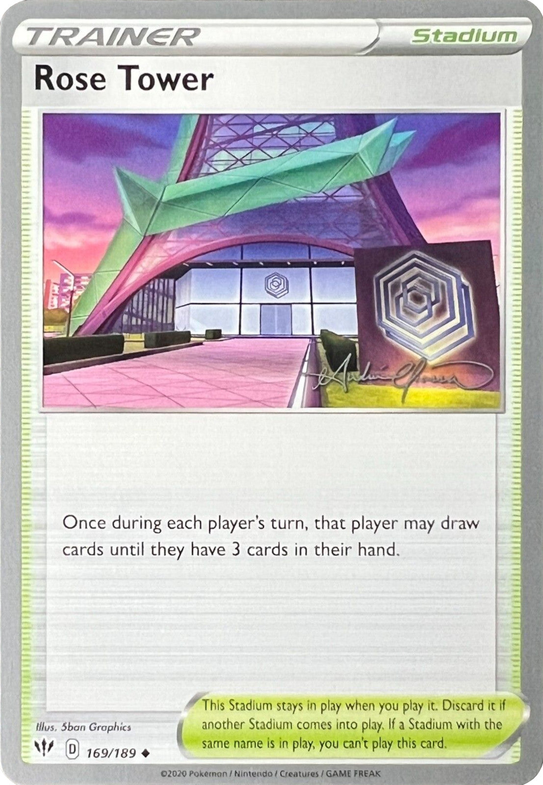 Rose Tower (169/189) (The Shape of Mew - Andre Chiasson) [World Championships 2022] | Amazing Games TCG