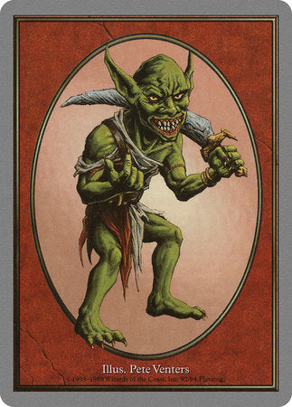 Goblin Token [Unglued Tokens] | Amazing Games TCG