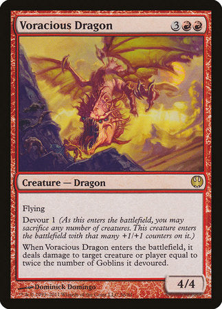 Voracious Dragon [Duel Decks: Knights vs. Dragons] | Amazing Games TCG