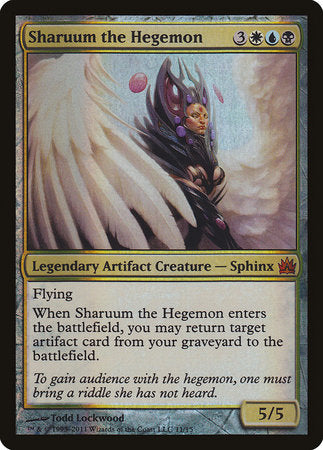 Sharuum the Hegemon [From the Vault: Legends] | Amazing Games TCG