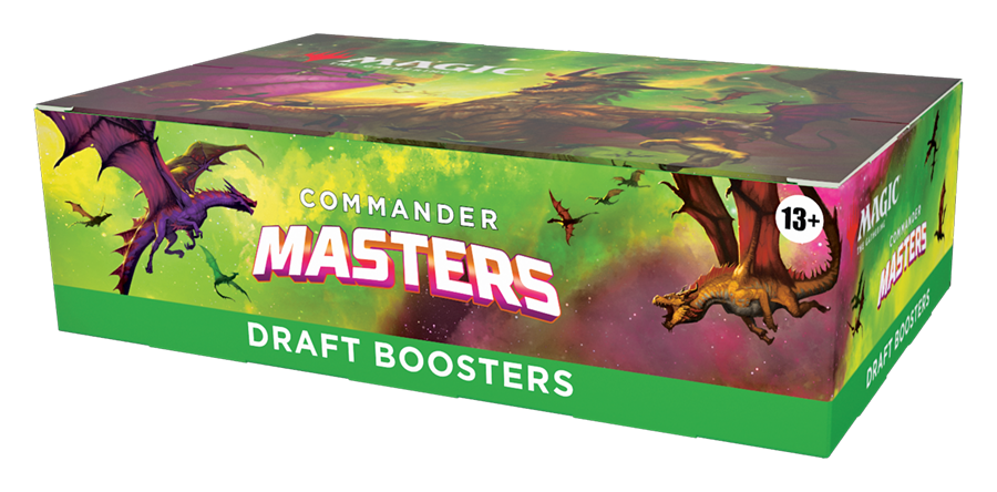 Commander Masters - Draft Booster Box | Amazing Games TCG