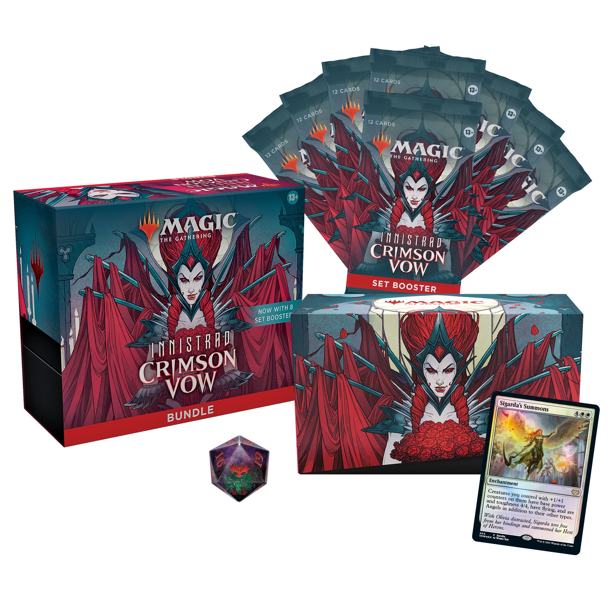 Innistrad: Crimson Vow - Bundle | Amazing Games TCG