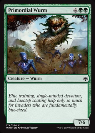 Primordial Wurm [War of the Spark] | Amazing Games TCG