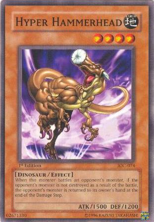 Hyper Hammerhead [IOC-074] Common | Amazing Games TCG