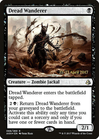 Dread Wanderer [Amonkhet Promos] | Amazing Games TCG