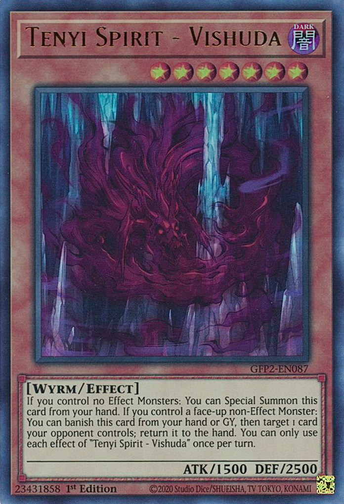 Tenyi Spirit - Vishuda [GFP2-EN087] Ultra Rare | Amazing Games TCG