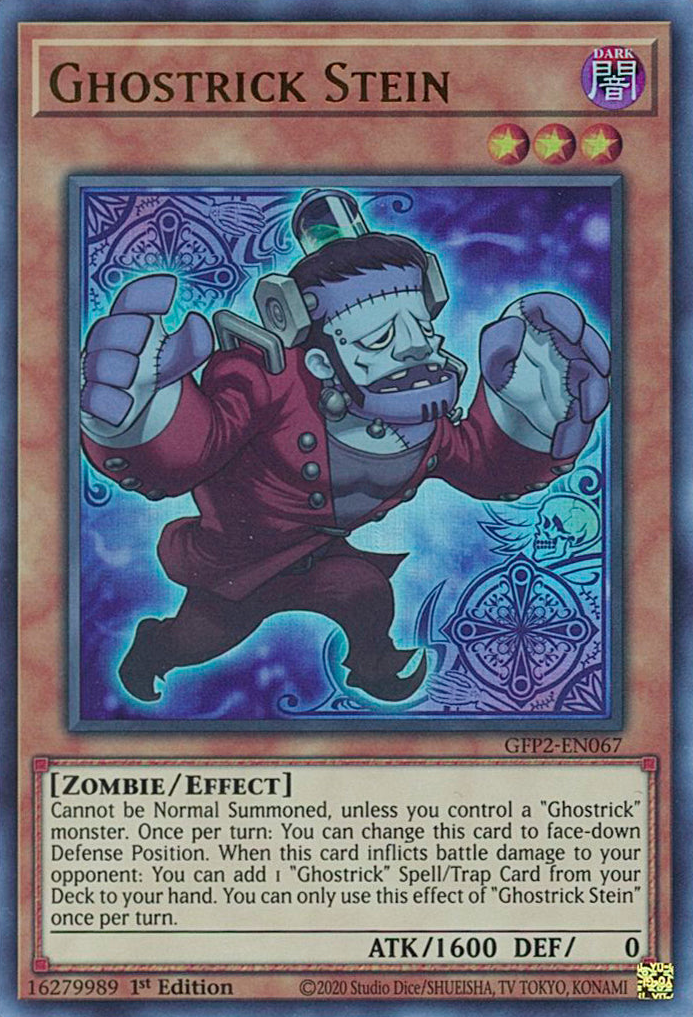 Ghostrick Stein [GFP2-EN067] Ultra Rare | Amazing Games TCG