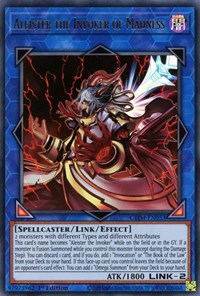 Aleister the Invoker of Madness [GEIM-EN053] Ultra Rare | Amazing Games TCG